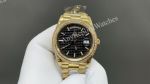 8+ Factory Rolex Daydate 36/40mm DD 3255 Movement Black Grid Motif Face Watch